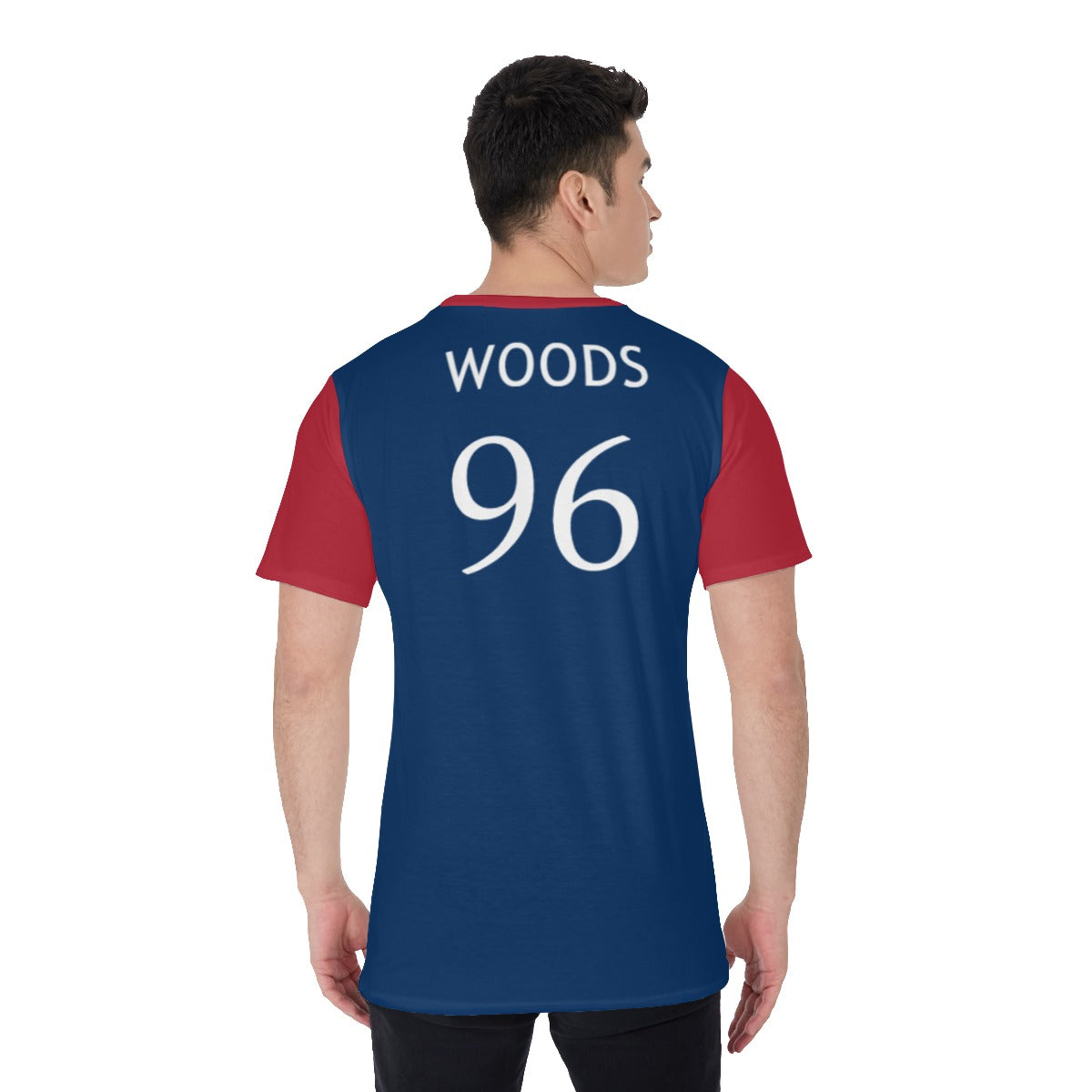 Men's Customized Golf Jersey - Tiger Woods #96