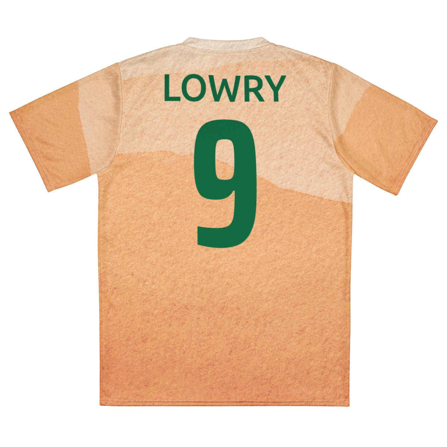 Unisex Golf Jersey – Shane Lowry #9 – Flag of Ireland (Back Number Only)