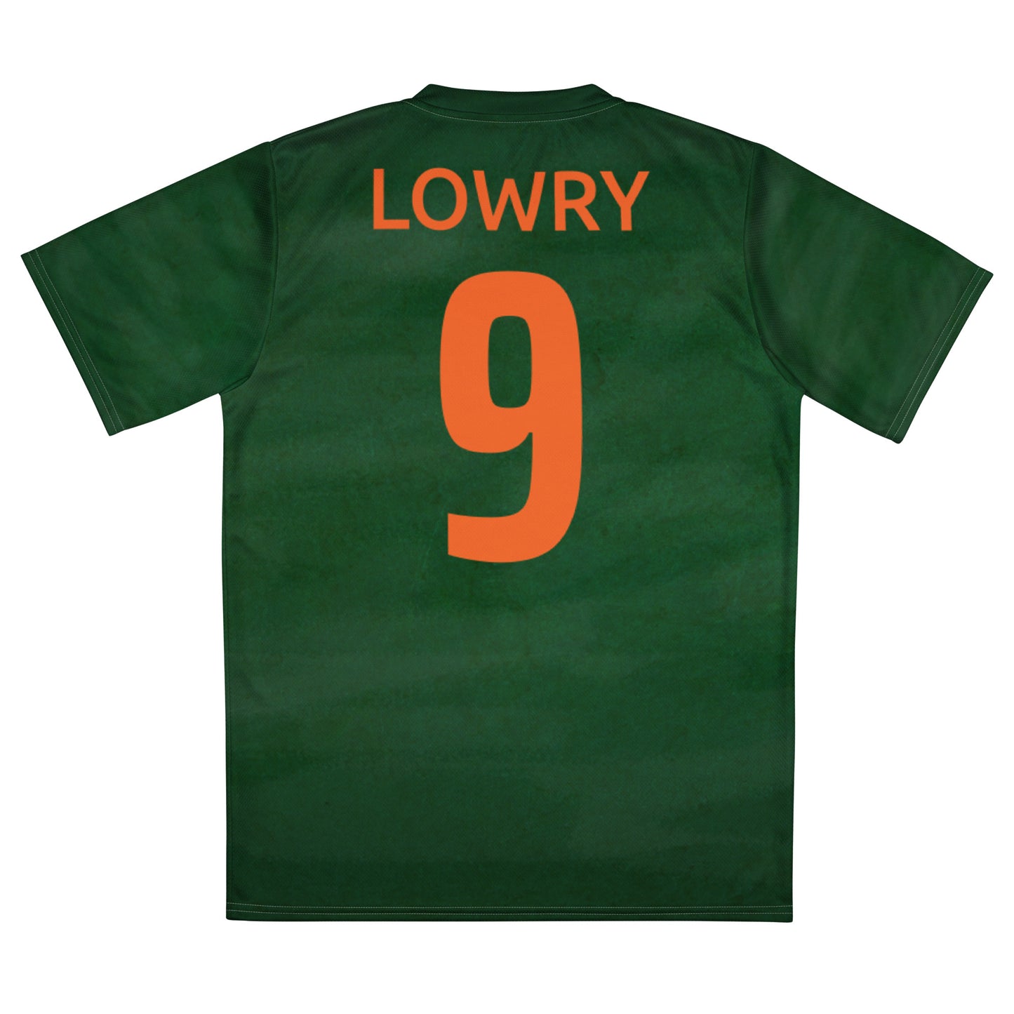 Unisex Golf Jersey – Shane Lowry #9 – Flag of Ireland (Back Number Only)