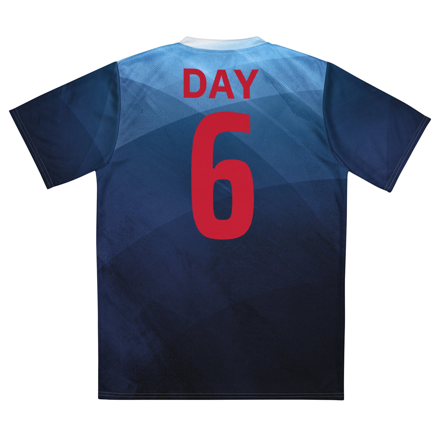 Unisex Golf Jersey – Jason Day #6 – Flag of Australia (Back Number Only)