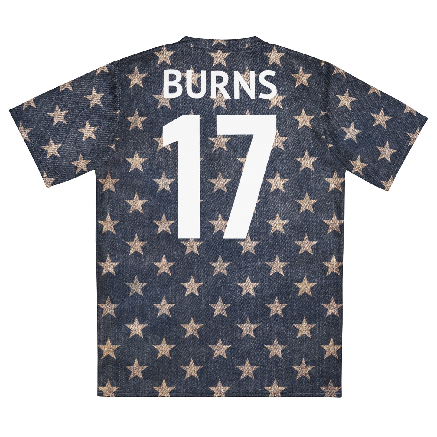 Unisex Golf Jersey – Sam Burns #17 (Back Number Only) – 2023 USA Ryder Cup Team