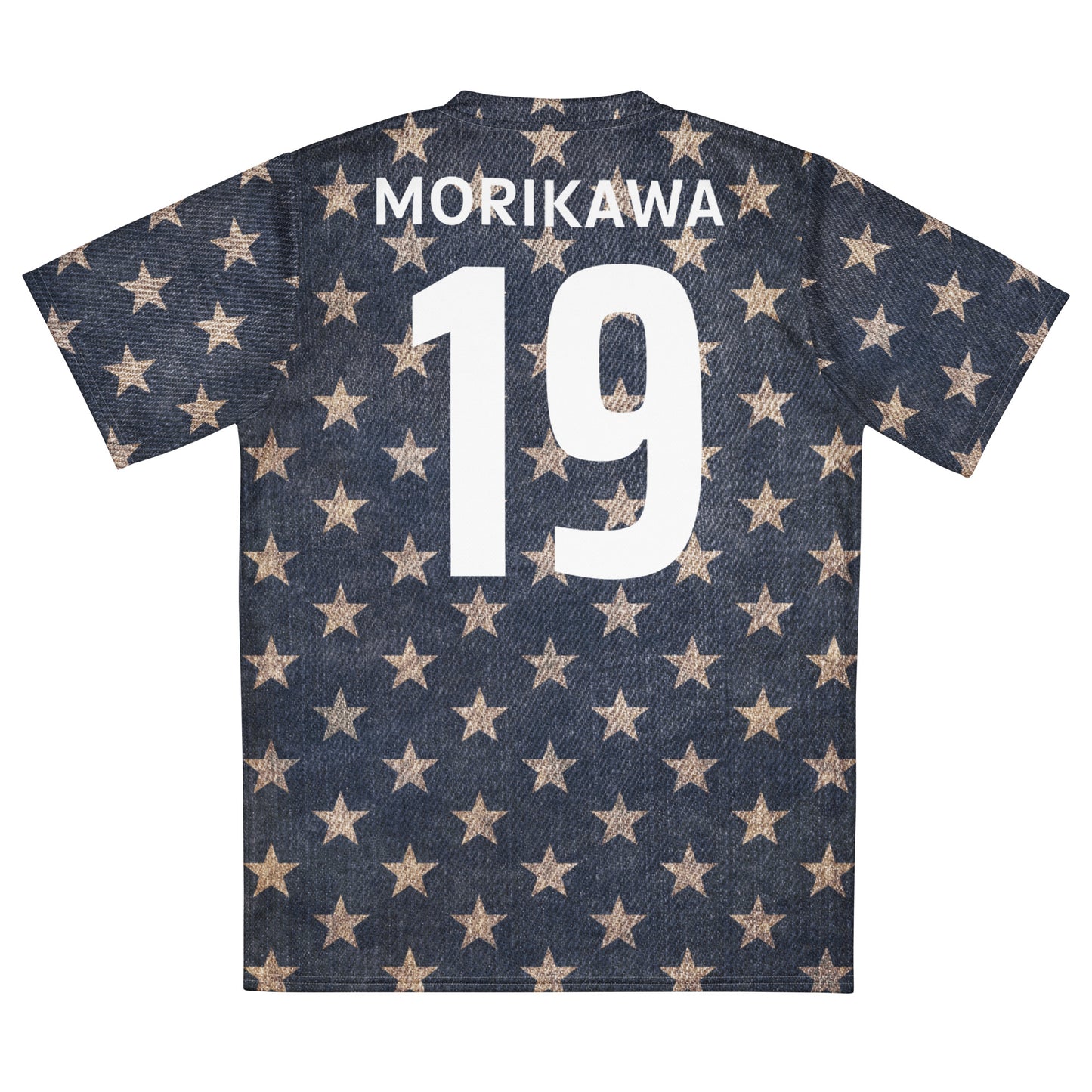 Unisex Golf Jersey – Collin Morikawa #19 (Back Number Only) – 2023 USA Ryder Cup Team