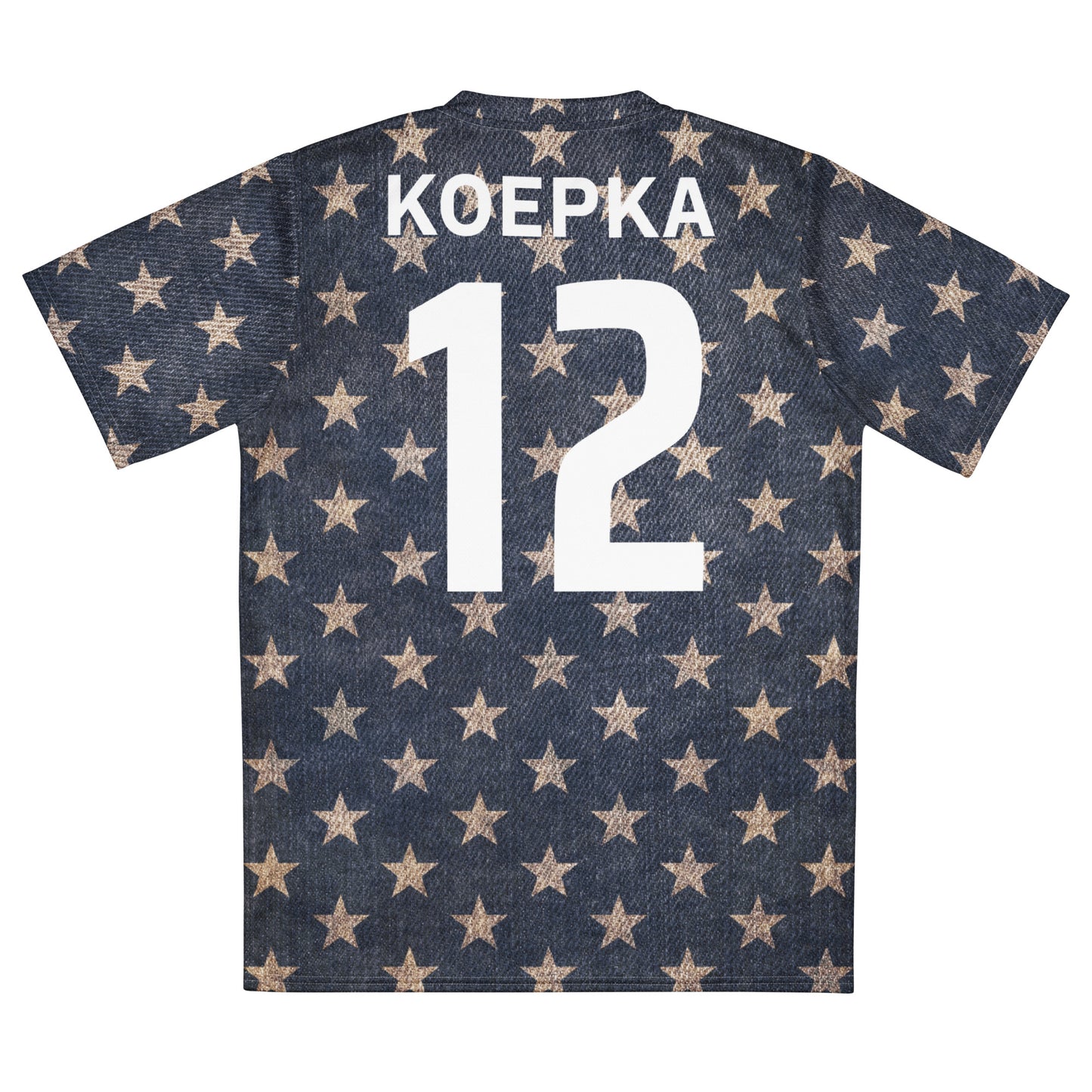 Unisex Golf Jersey – Brooks Koepka #12 (Back Number Only) – 2023 USA Ryder Cup Team