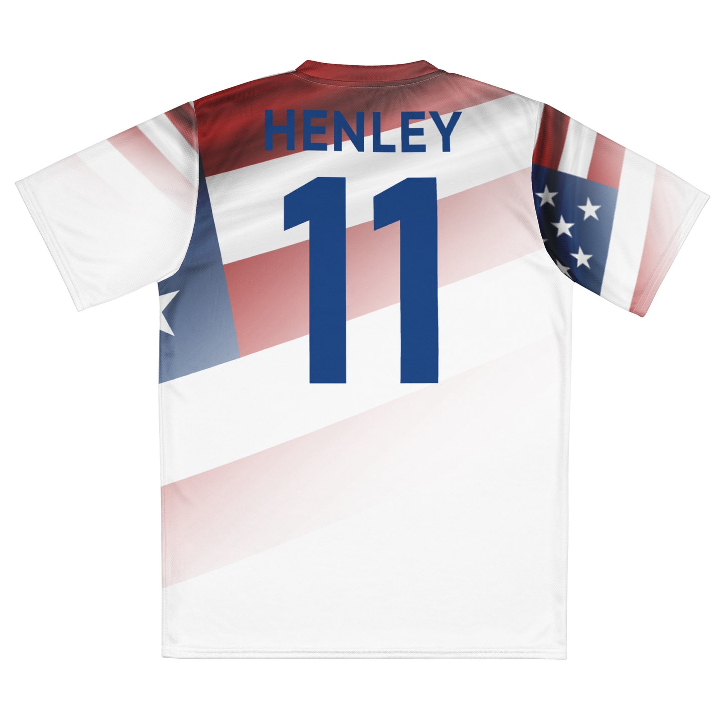 Unisex Golf Jersey – Russell Henley #11 (Back Number Only)