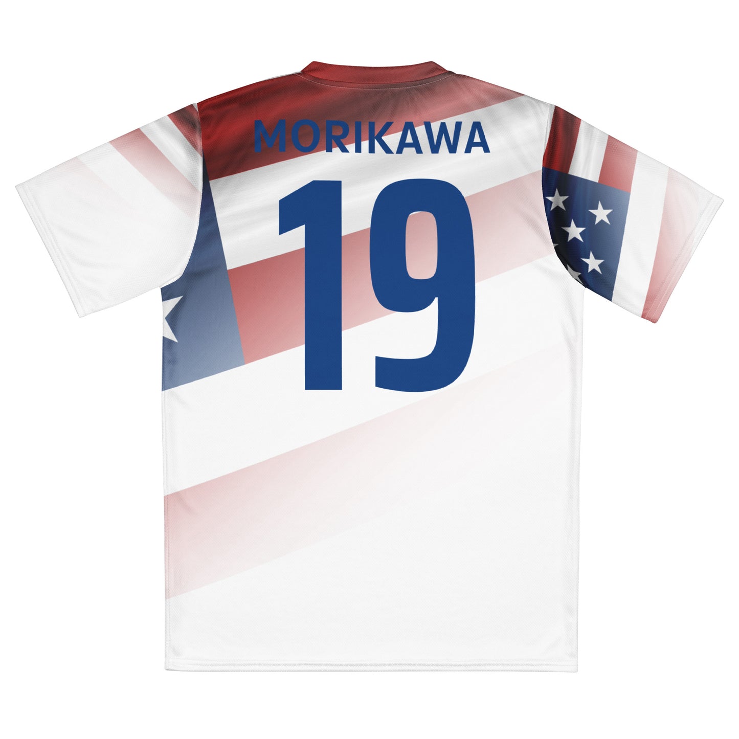 Unisex Golf Jersey – Collin Morikawa #19 (Back Number Only)