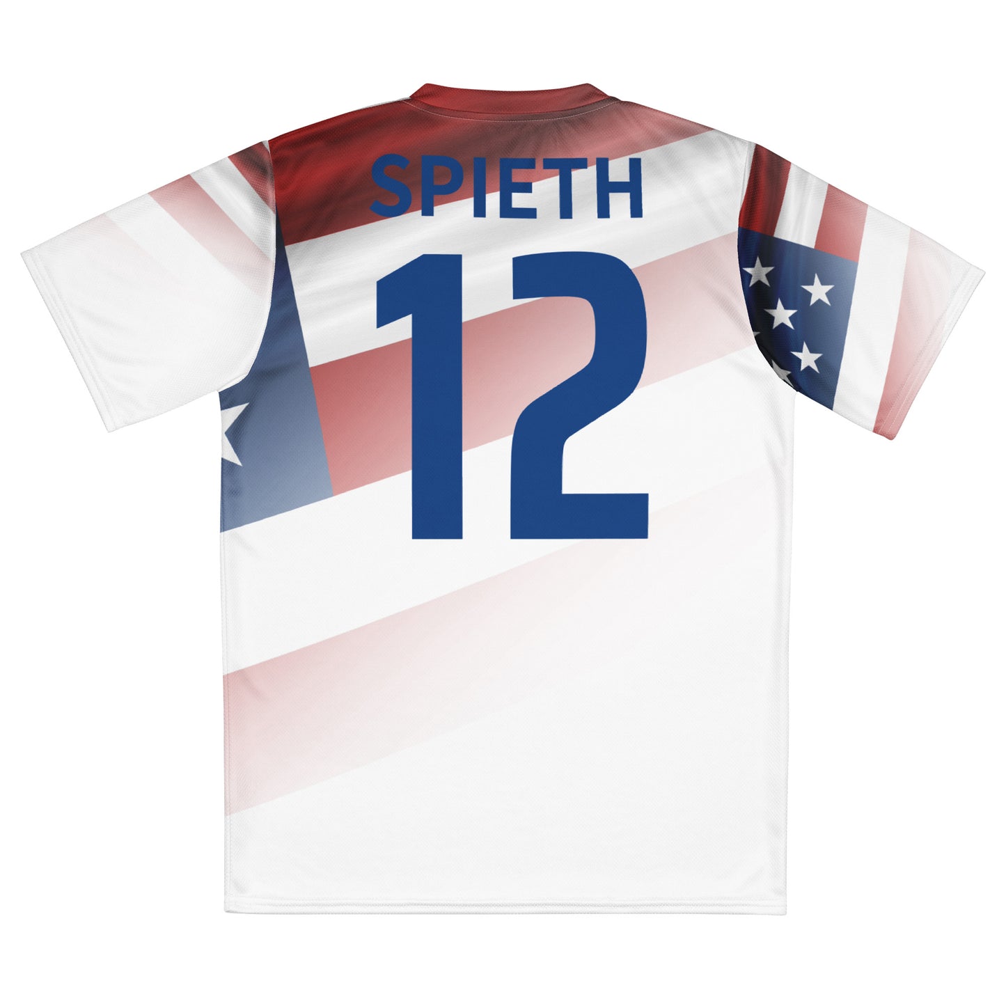 Unisex Golf Jersey – Jordan Spieth #12 (Back Number Only)