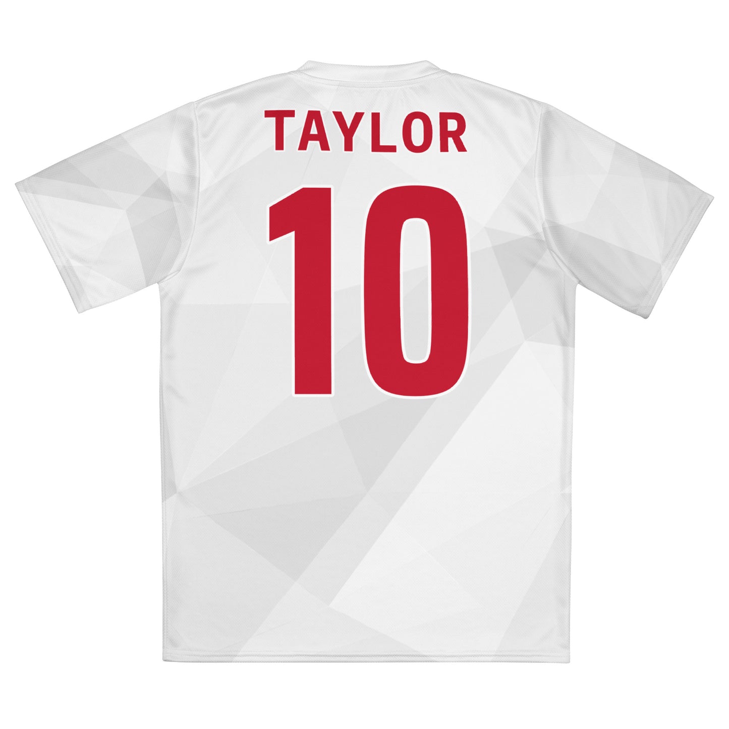 Unisex Golf Jersey – Nick Taylor #10 (Back Number Only) – White Outline