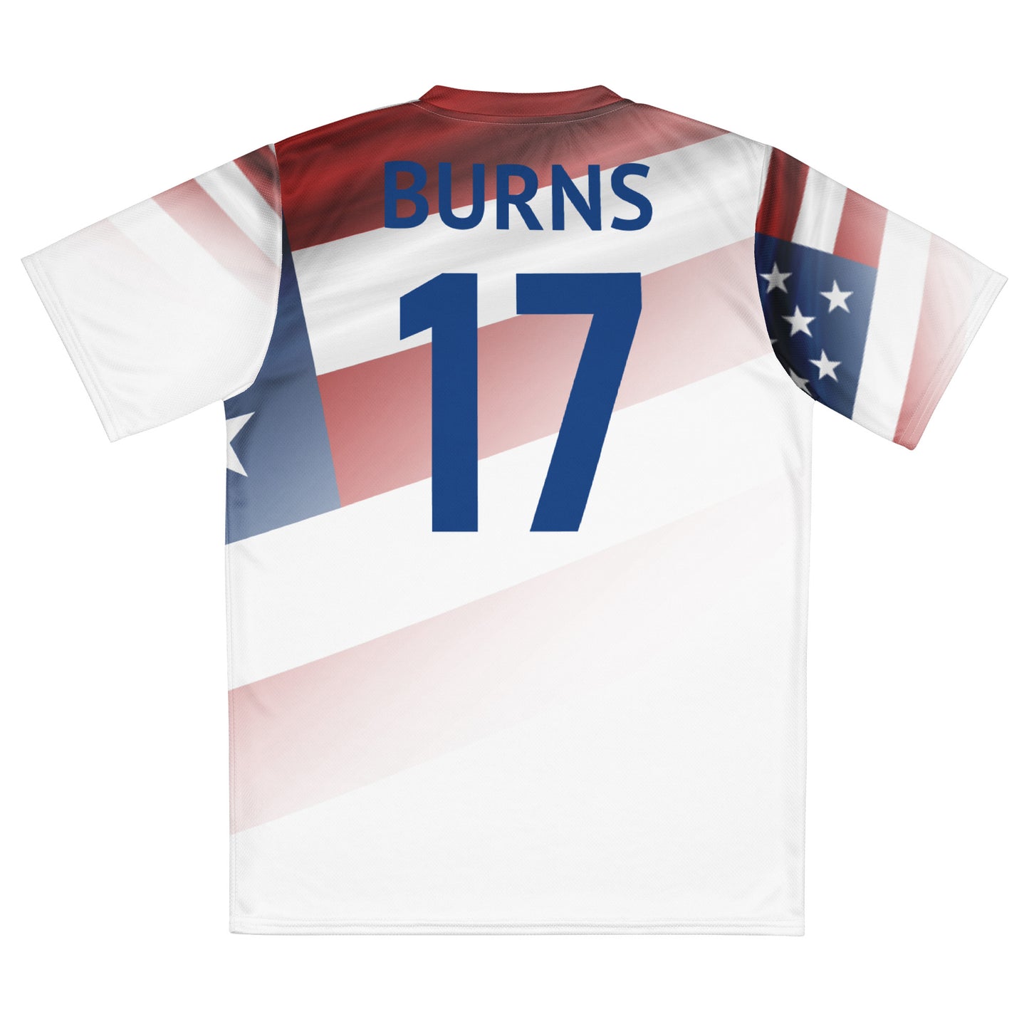 Unisex Golf Jersey – Sam Burns #17 (Back Number Only) – Smaller Number