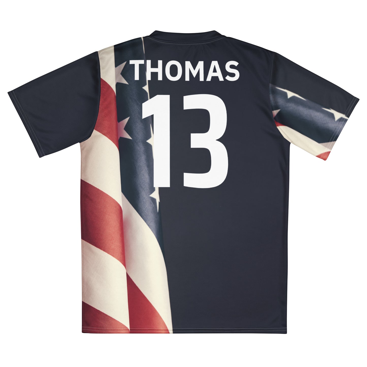 Unisex Golf Jersey – Justin Thomas #13 (Back Number Only) – Smaller Number