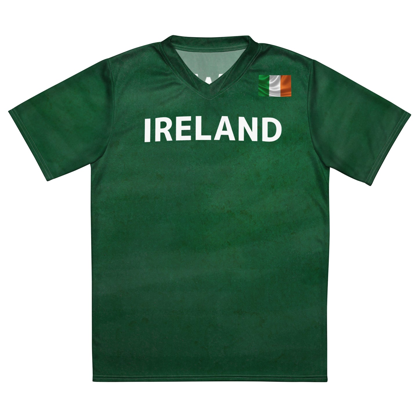 Unisex Golf Jersey – Shane Lowry #9 – Flag of Ireland (Back Number Only)