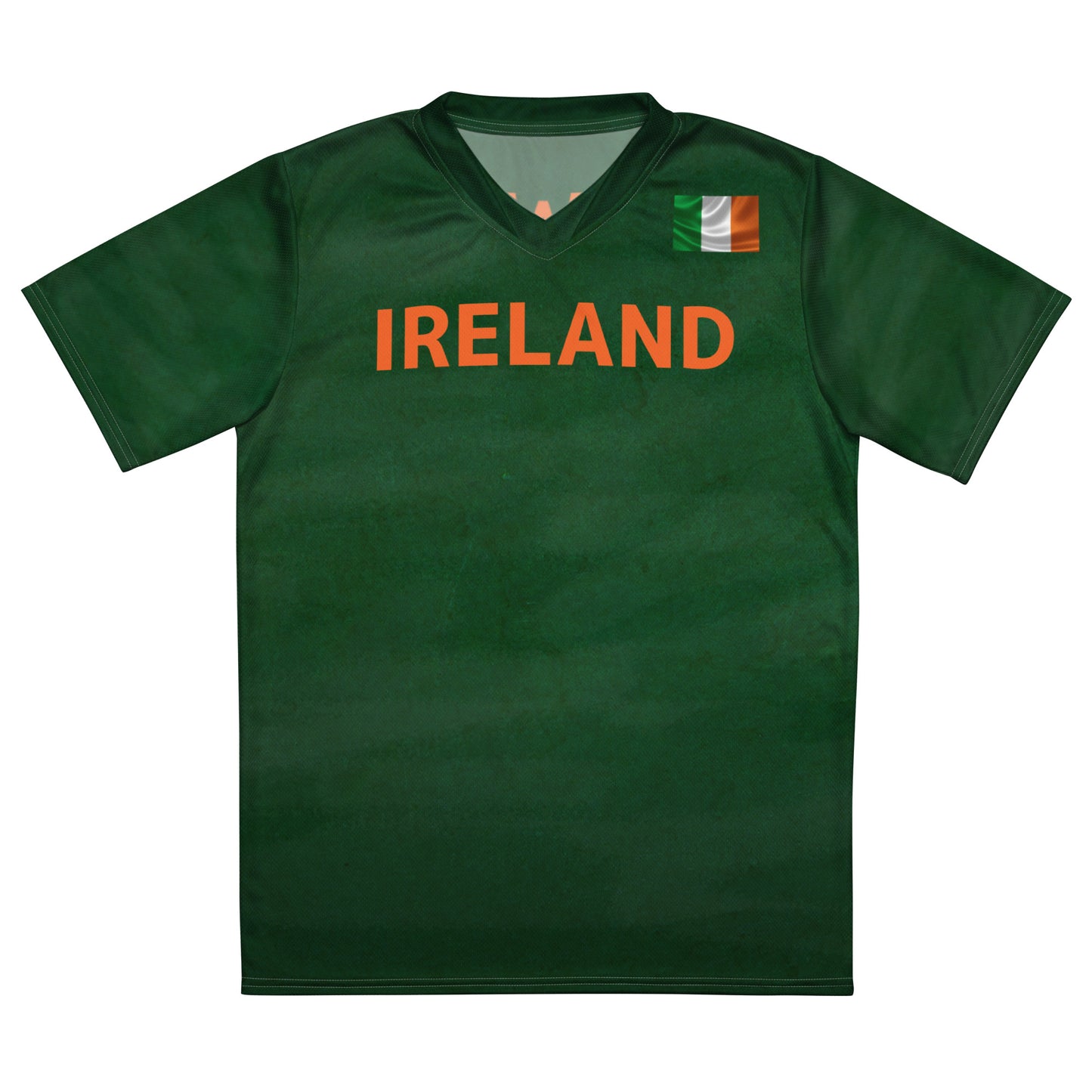 Unisex Golf Jersey – Shane Lowry #9 – Flag of Ireland (Back Number Only)