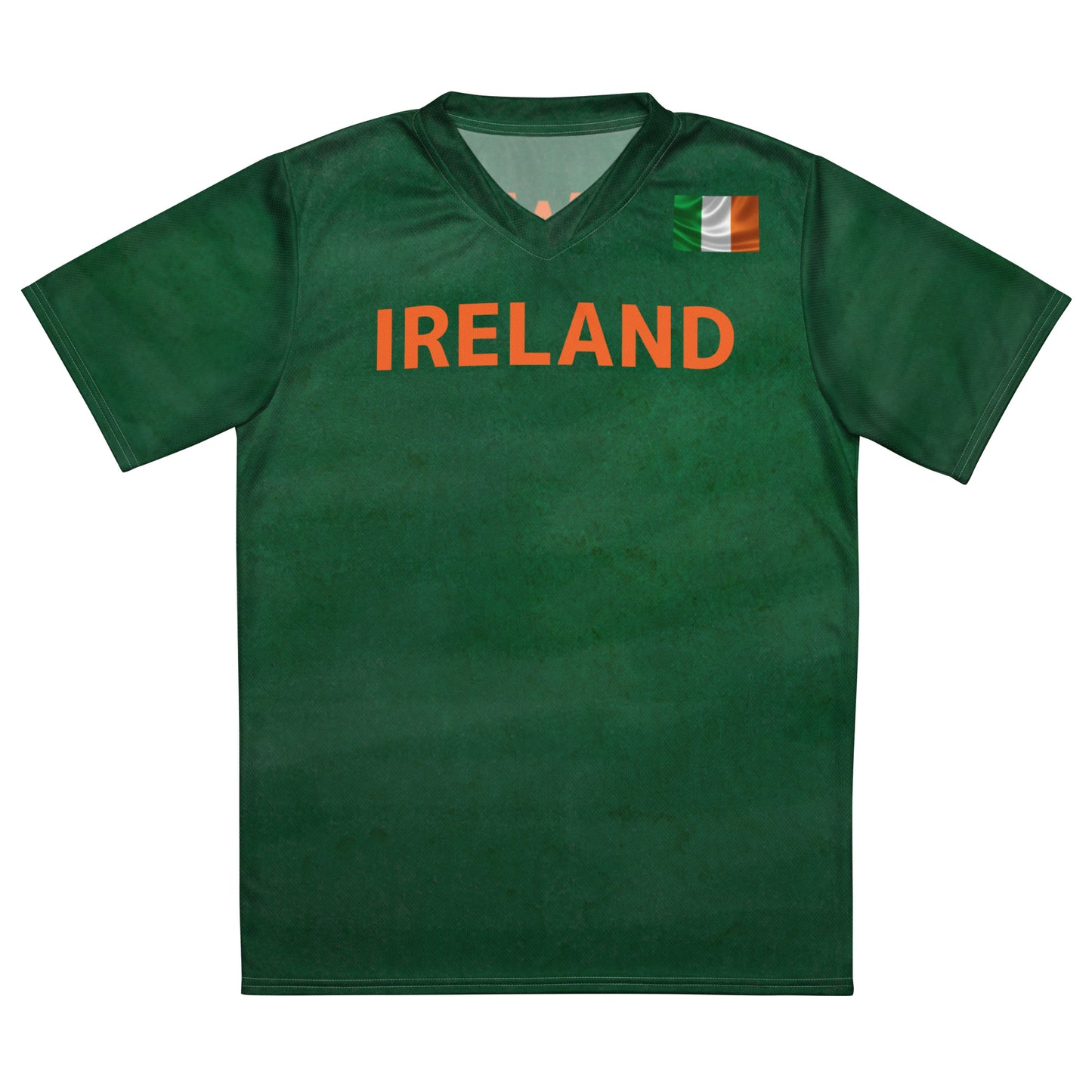 Unisex Golf Jersey – Shane Lowry #9 – Flag of Ireland (Back Number Only)