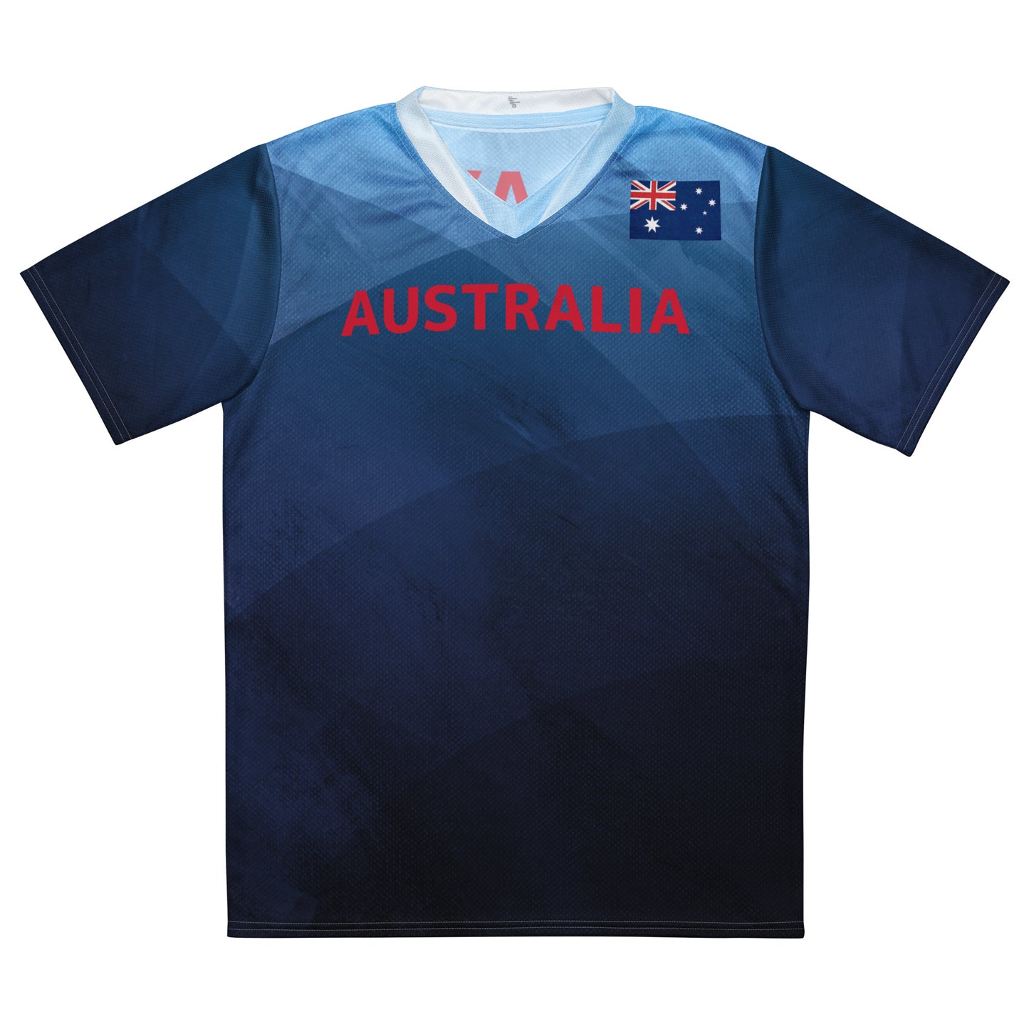 Unisex Golf Jersey – Jason Day #6 – Flag of Australia (Back Number Only)