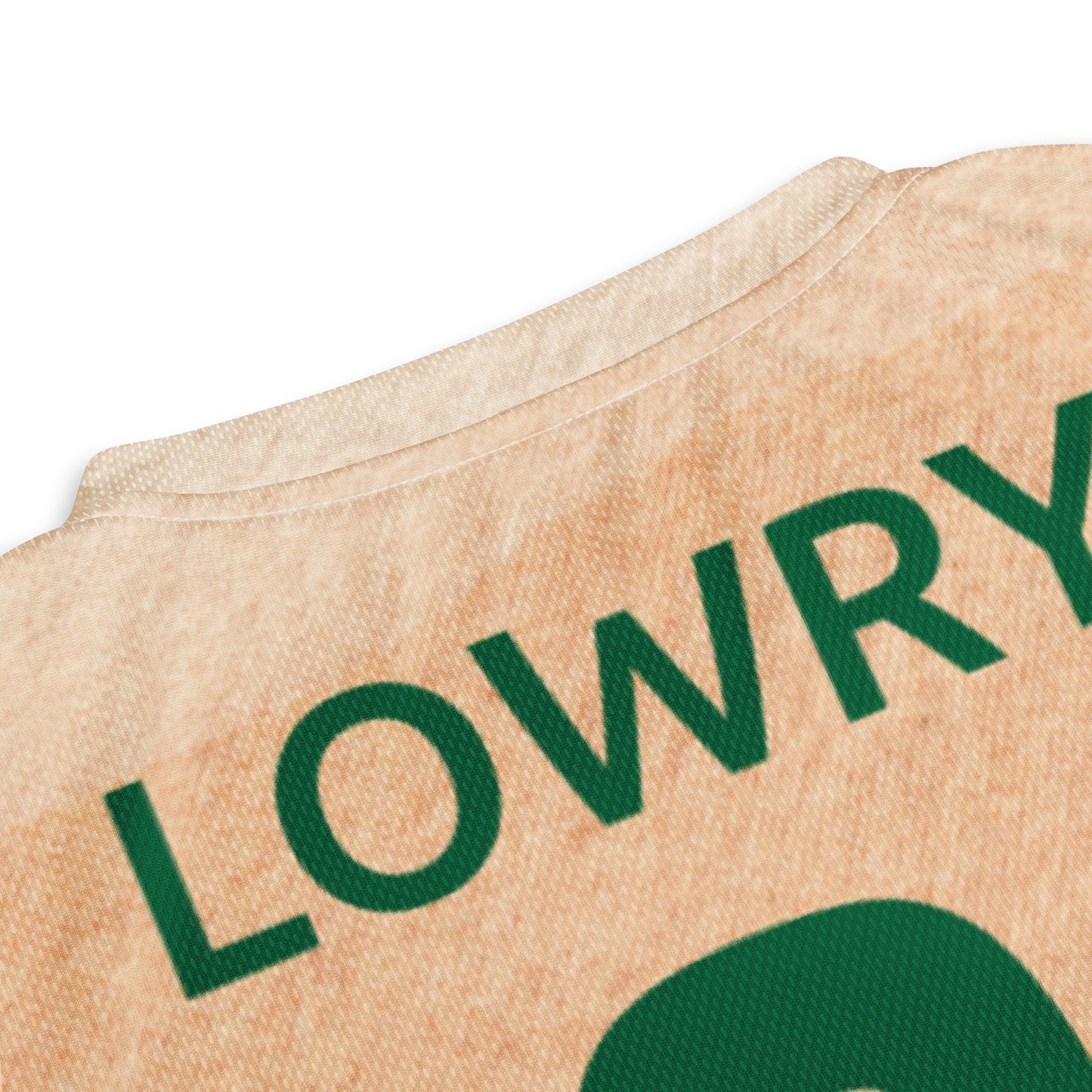 Unisex Golf Jersey – Shane Lowry #9 – Flag of Ireland (Back Number Only)