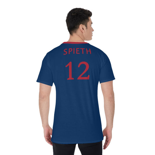 Men's Customized Golf Jersey - Jordan Spieth #12