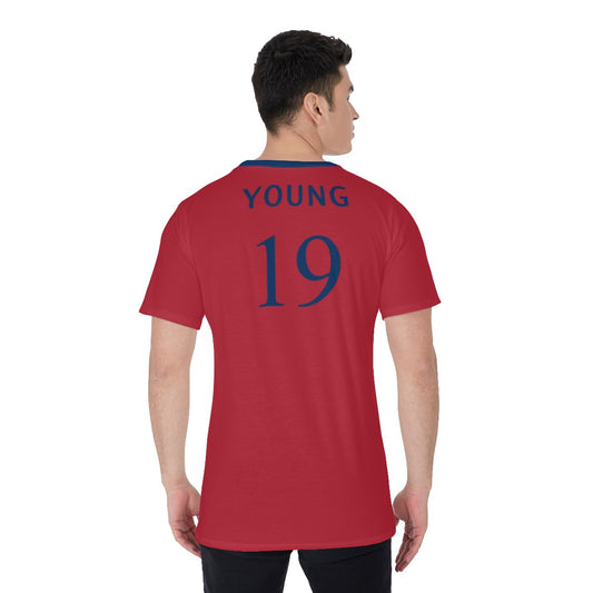 Men's Customized Golf Jersey - Cameron Young #19