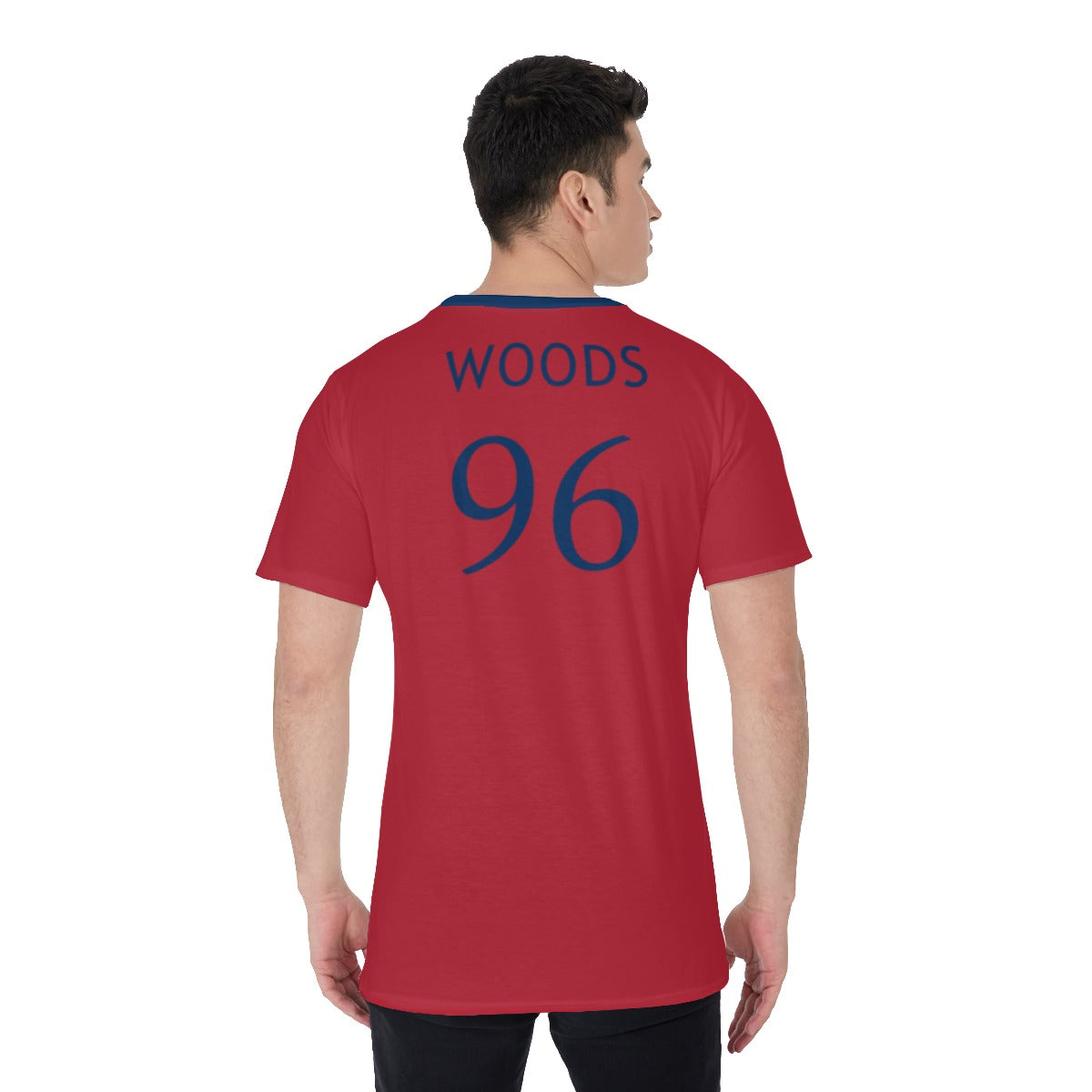 Men's Customized Golf Jersey - Tiger Woods #96