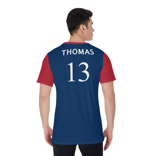 Men's Customized Golf Jersey - Justin Thomas #13