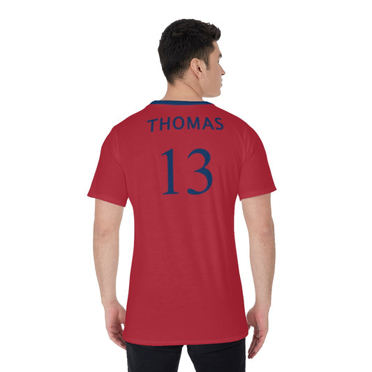 Men's Customized Golf Jersey - Justin Thomas #13