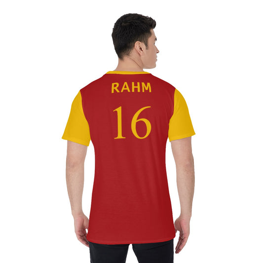 Men's Customized Golf Jersey - Jon Rahm #16