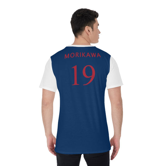 Men's Customized Golf Jersey - Collin Morikawa #19