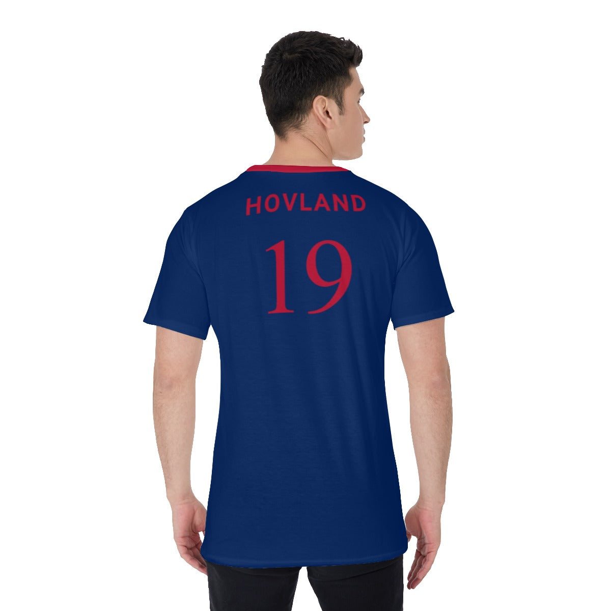 Men's Customized Golf Jersey - Viktor Hovland #19