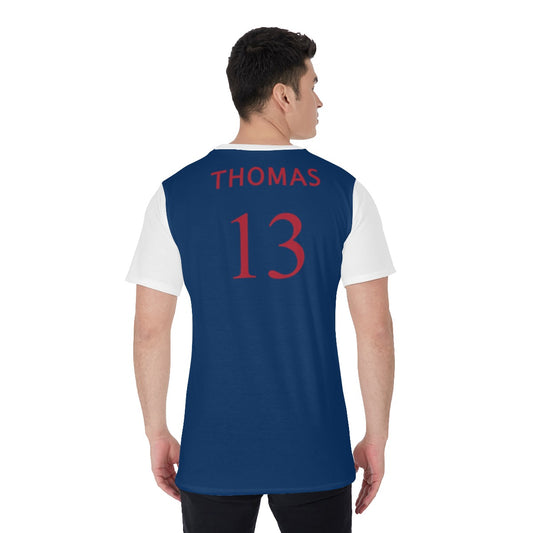 Men's Customized Golf Jersey - Justin Thomas #13