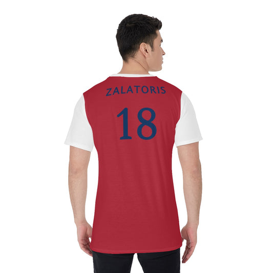 Men's Customized Golf Jersey - Will Zalatoris #18