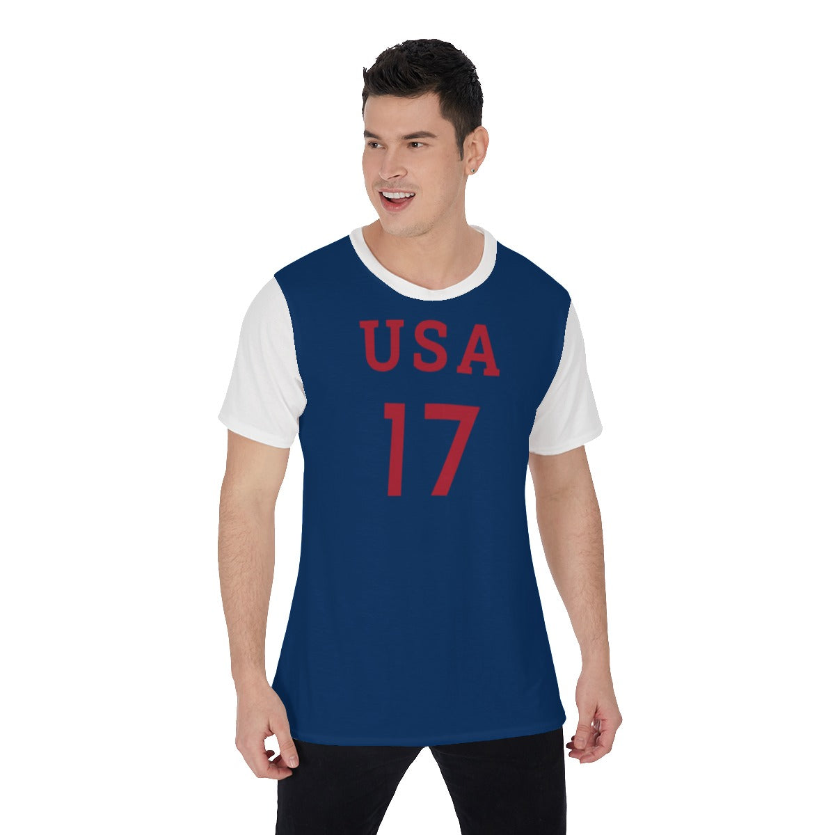 Men's Customized Golf Jersey - Sam Burns #17