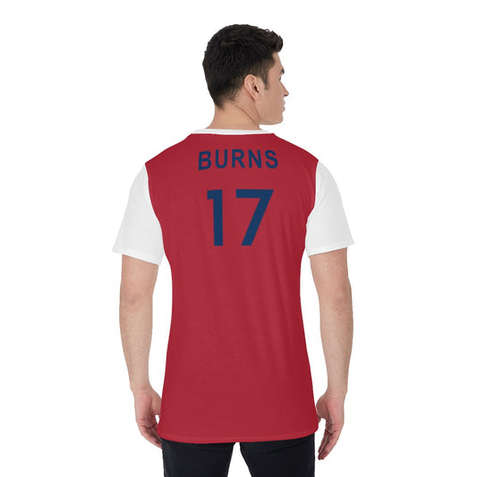 Men's Customized Golf Jersey - Sam Burns #17