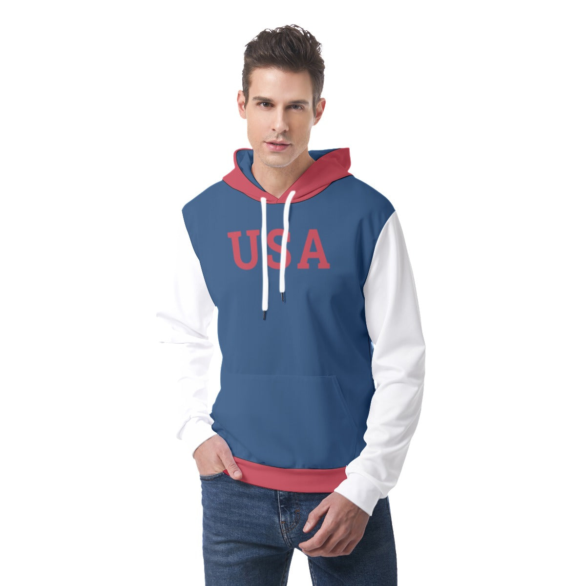 Men’s Hoodie – United States of America