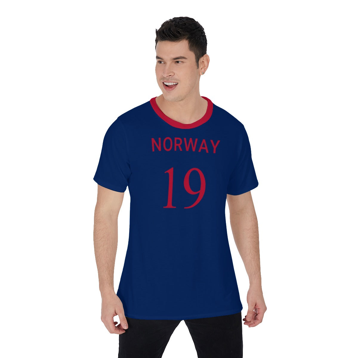 Men's Customized Golf Jersey - Viktor Hovland #19