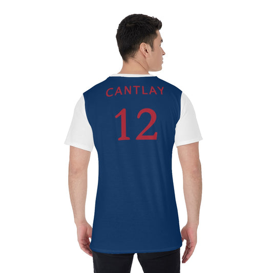 Men's Customized Golf Jersey - Patrick Cantlay #12