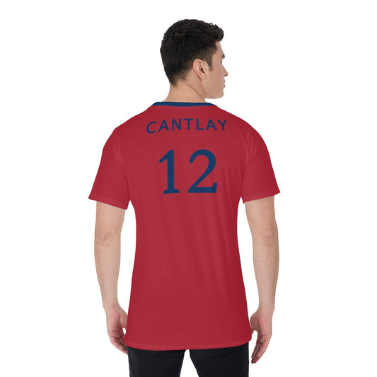 Men's Customized Golf Jersey - Patrick Cantlay #12