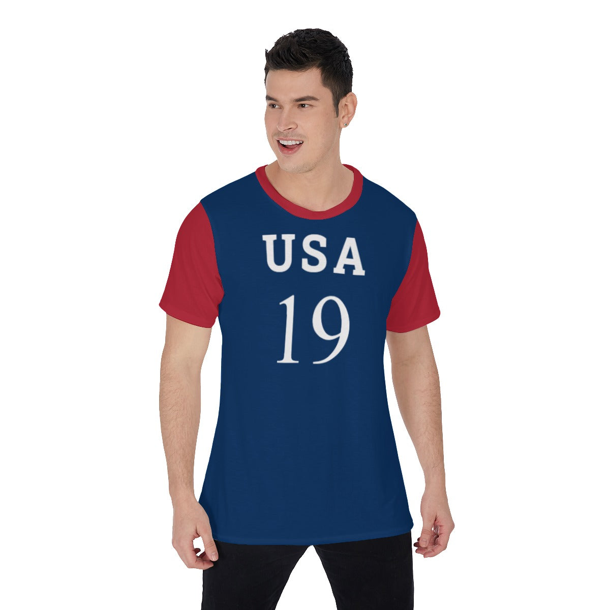 Men's Customized Golf Jersey - Cameron Young #19