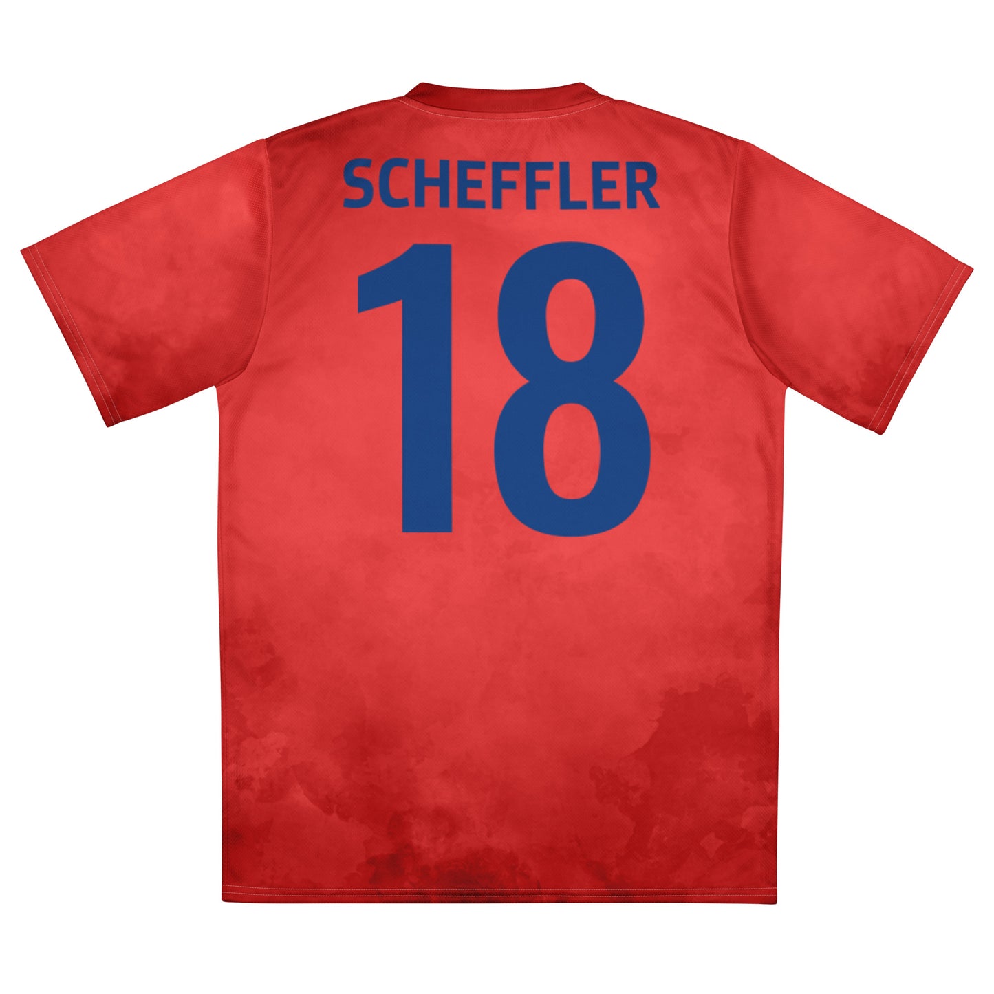 Unisex Golf Jersey – Scottie Scheffler #18