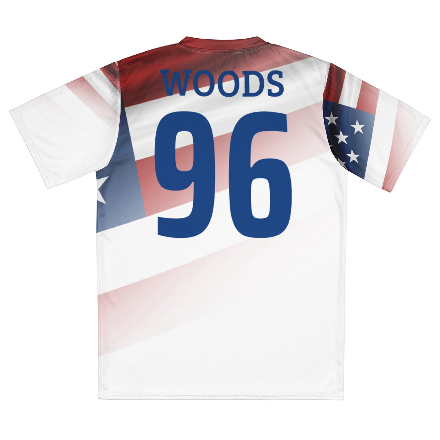 Unisex Golf Jersey – Tiger Woods #96