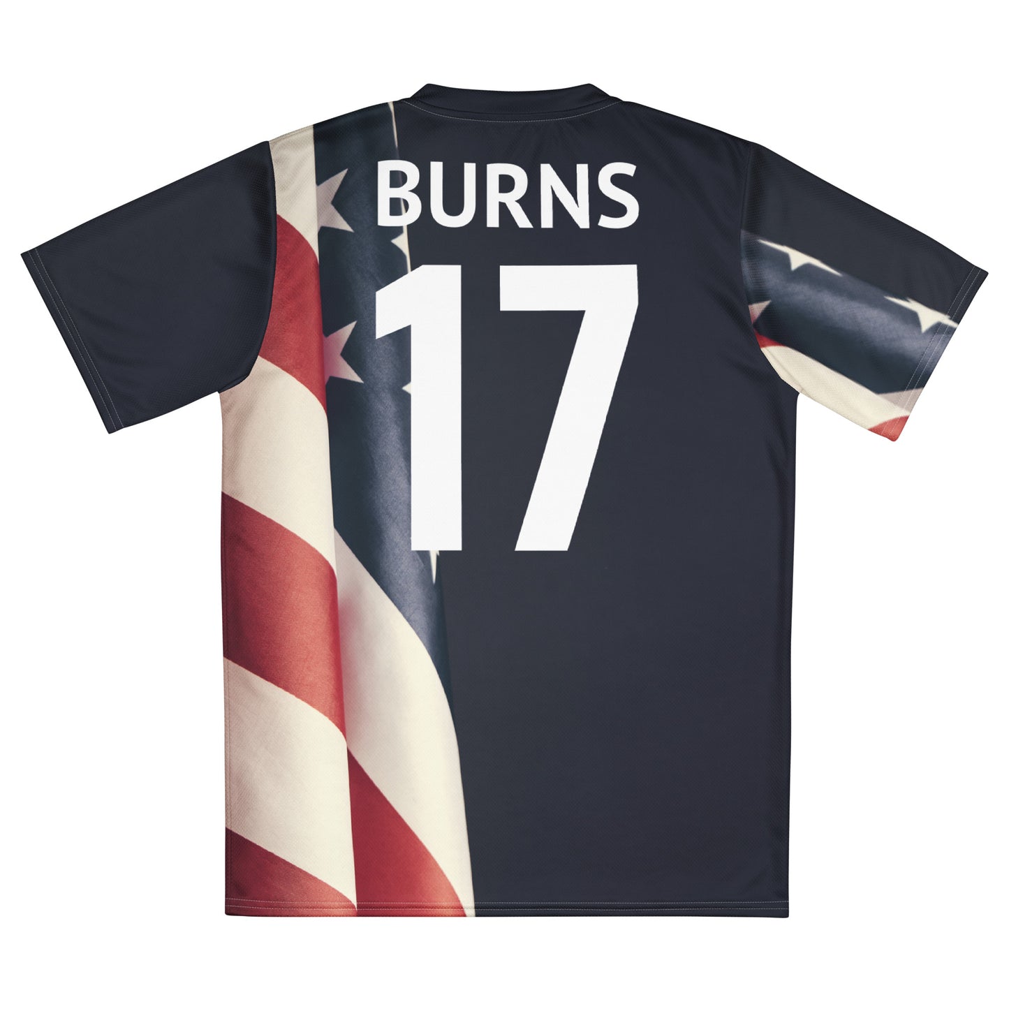 Unisex Golf Jersey – Sam Burns #17