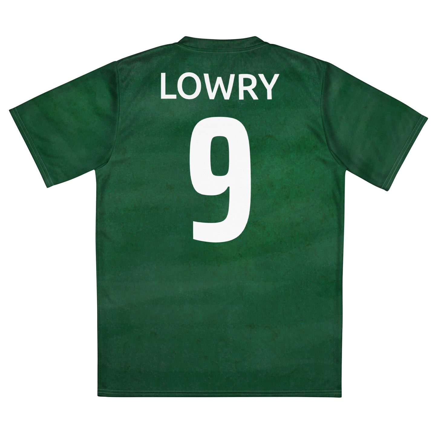 Unisex Golf Jersey – Shane Lowry #9  - Flag of Ireland