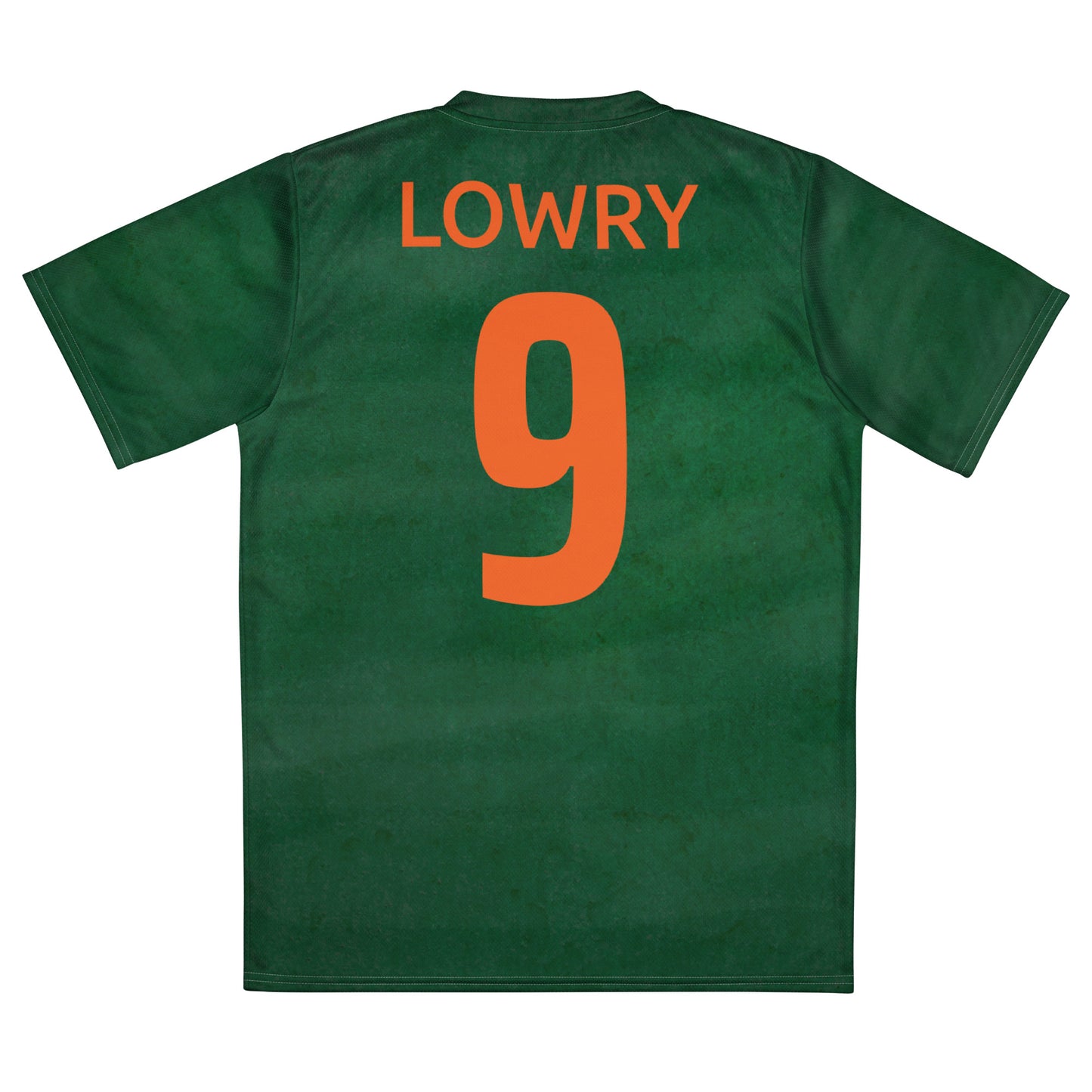 Unisex Golf Jersey – Shane Lowry #9 - Flag of Ireland