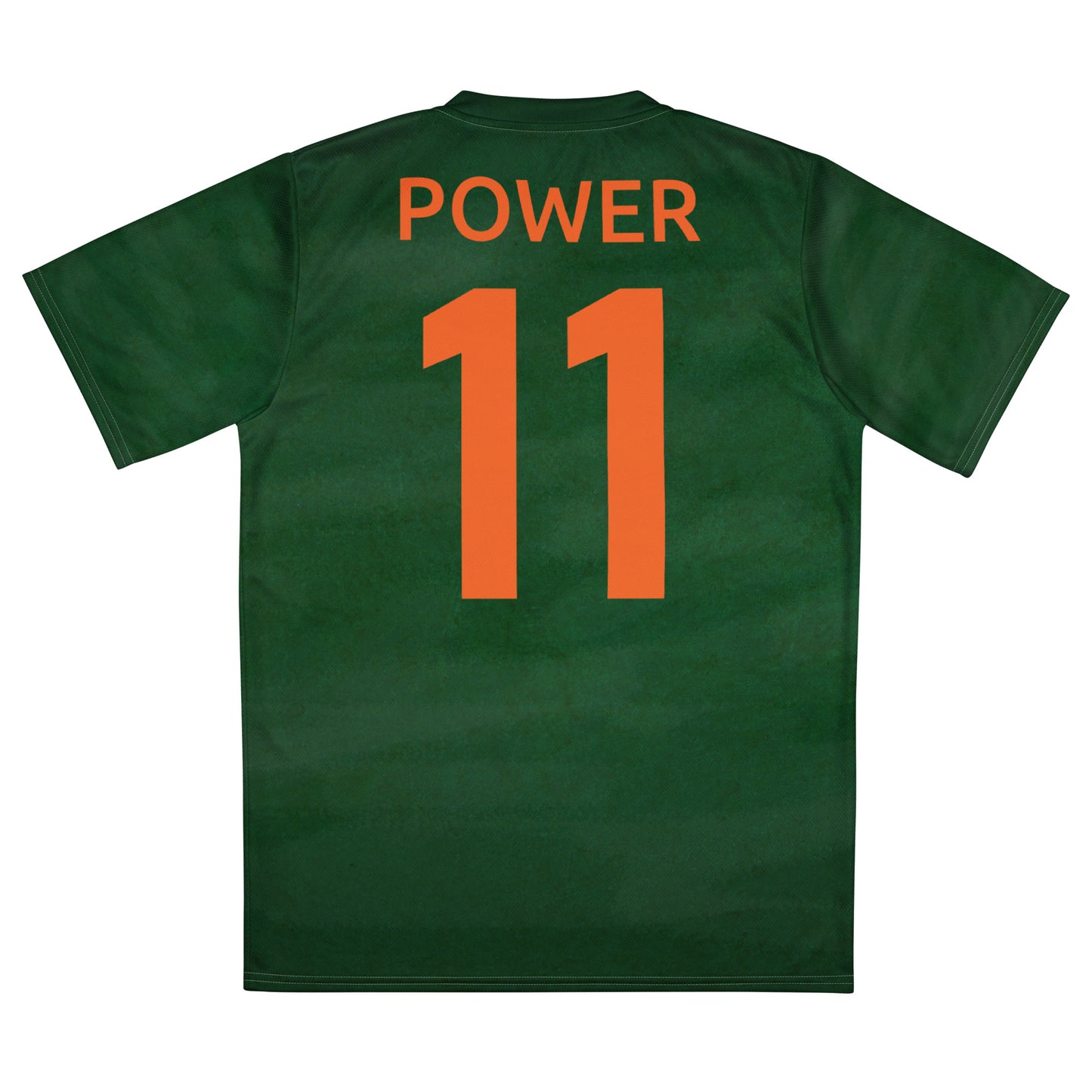 Unisex Golf Jersey – Seamus Power #11  - Flag of Ireland