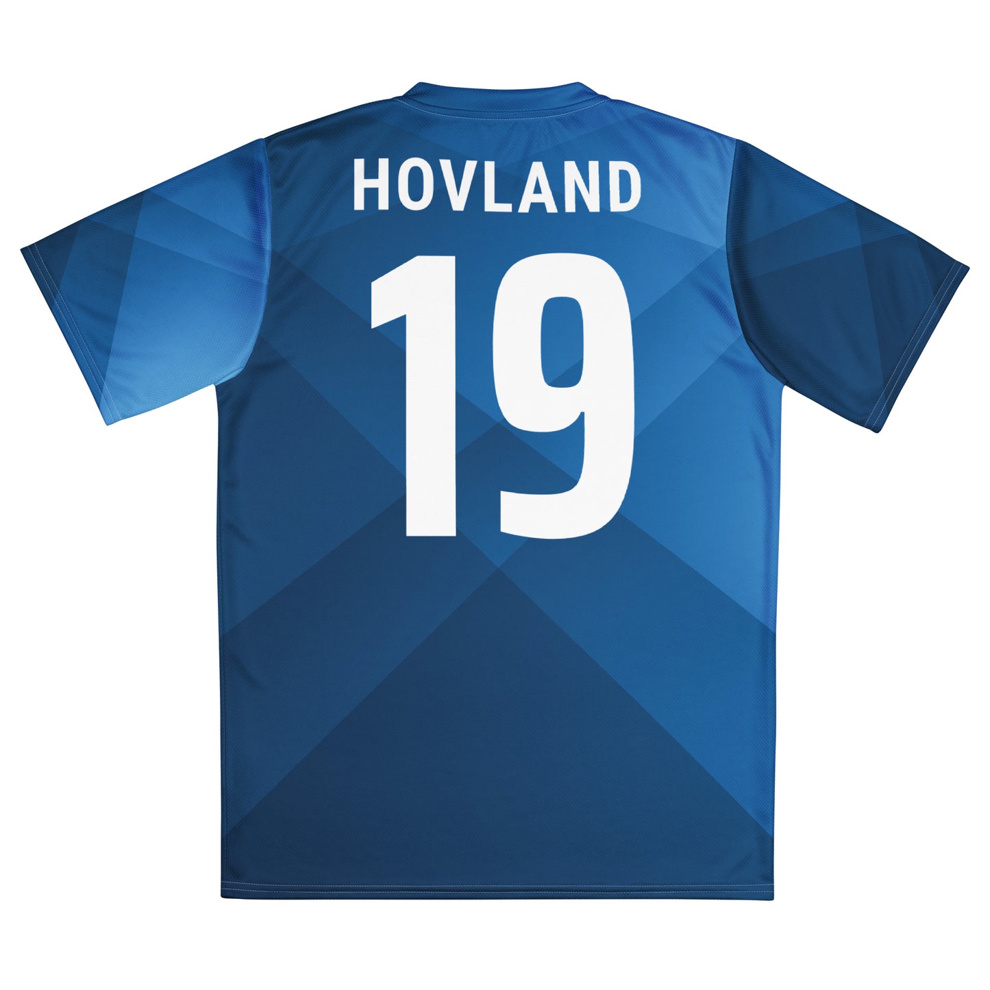 Unisex Golf Jersey – Viktor Hovland #19 – Flag of Norway