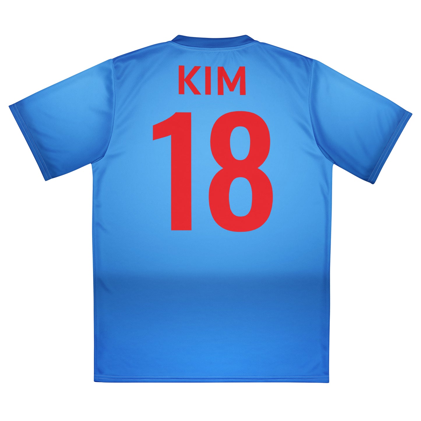 Unisex Golf Jersey – Tom Kim #18 – Flag of South Korea