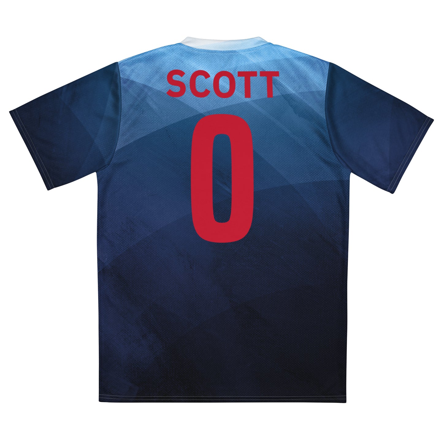 Unisex Golf Jersey – Adam Scott #0 – Flag of Australia