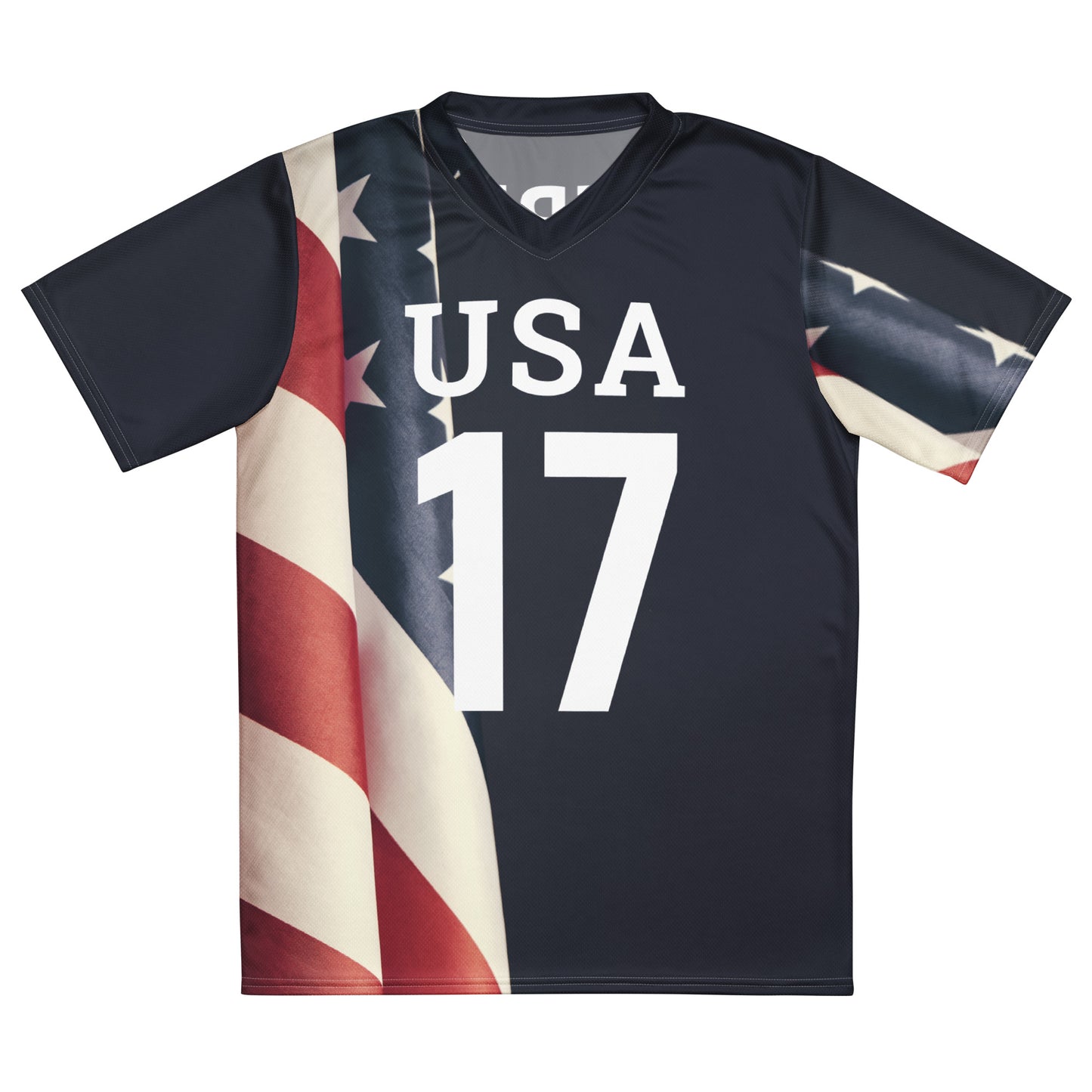 Unisex Golf Jersey – Sam Burns #17