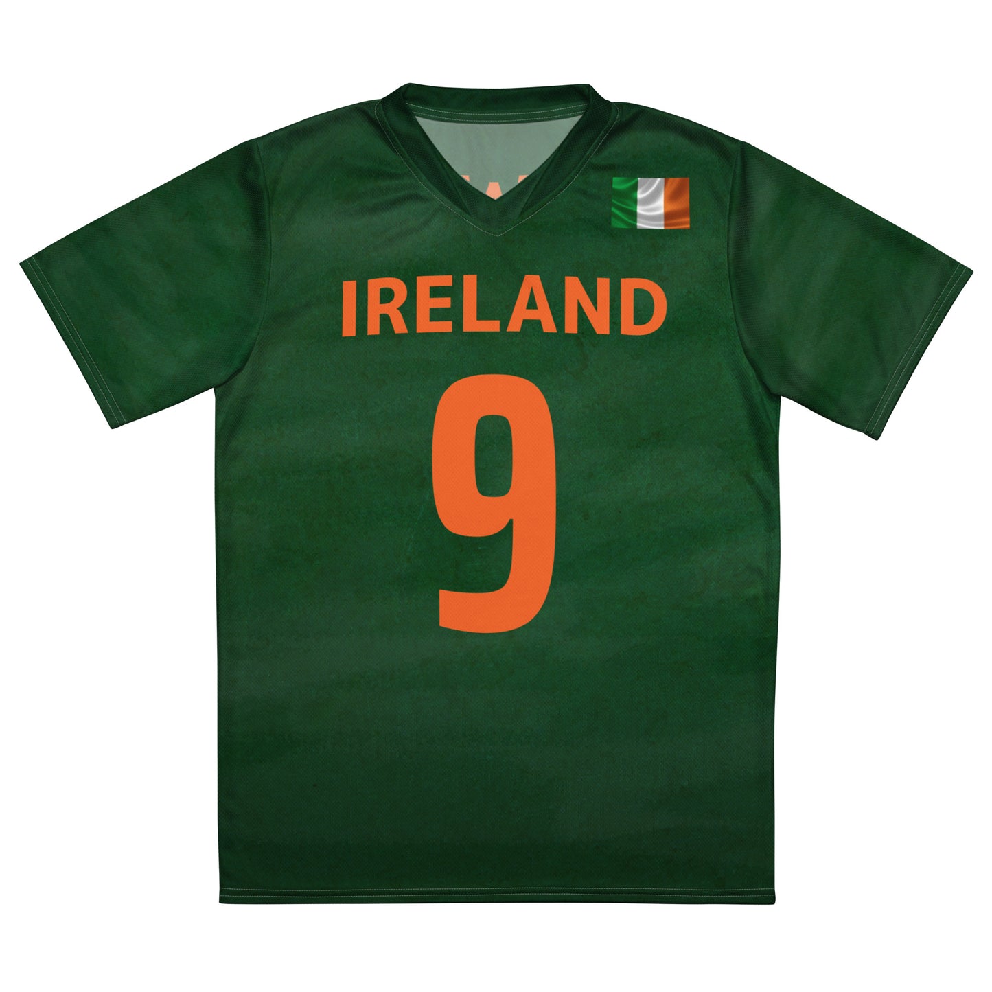 Unisex Golf Jersey – Shane Lowry #9 - Flag of Ireland