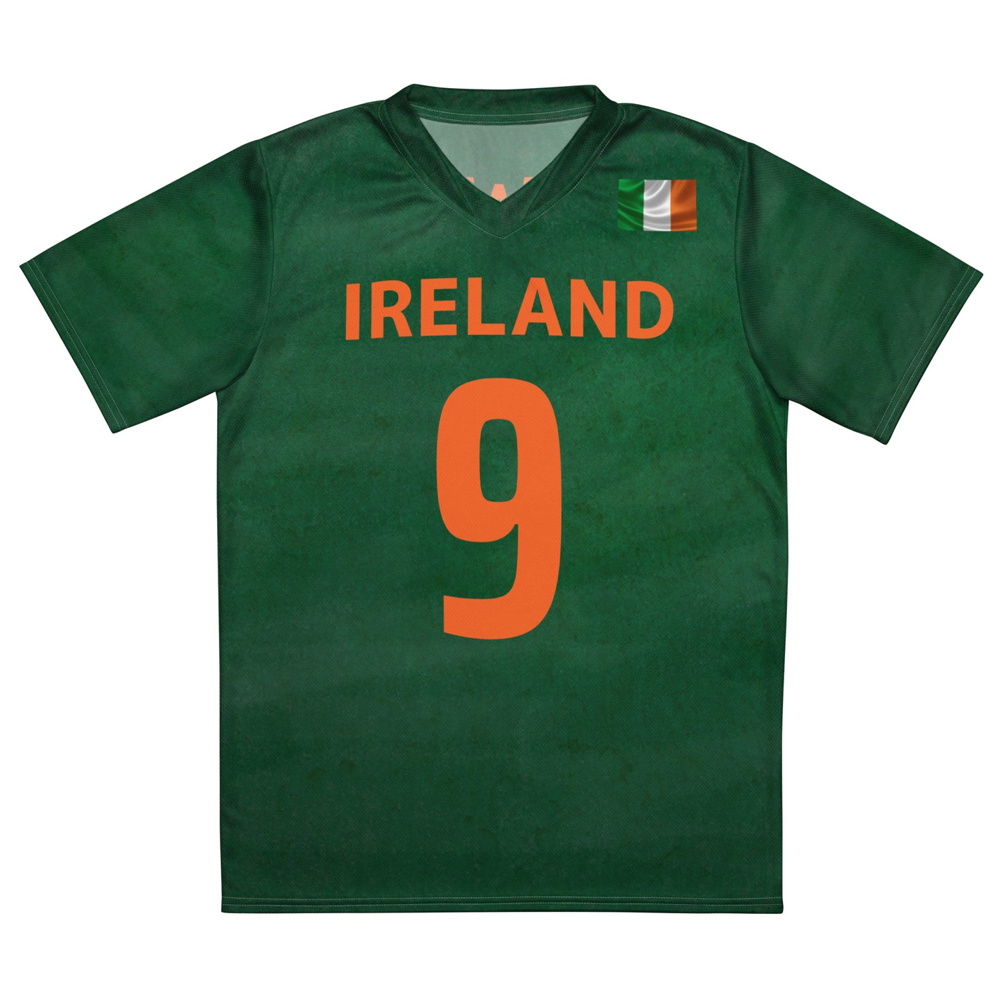 Unisex Golf Jersey – Shane Lowry #9 - Flag of Ireland