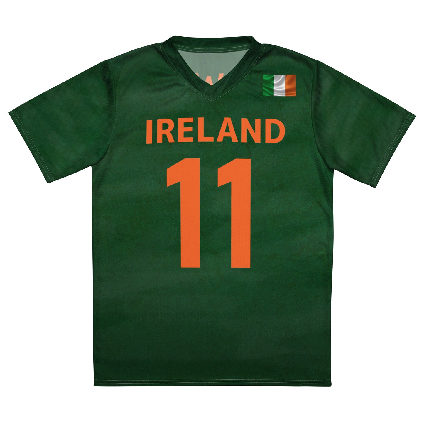 Unisex Golf Jersey – Seamus Power #11  - Flag of Ireland