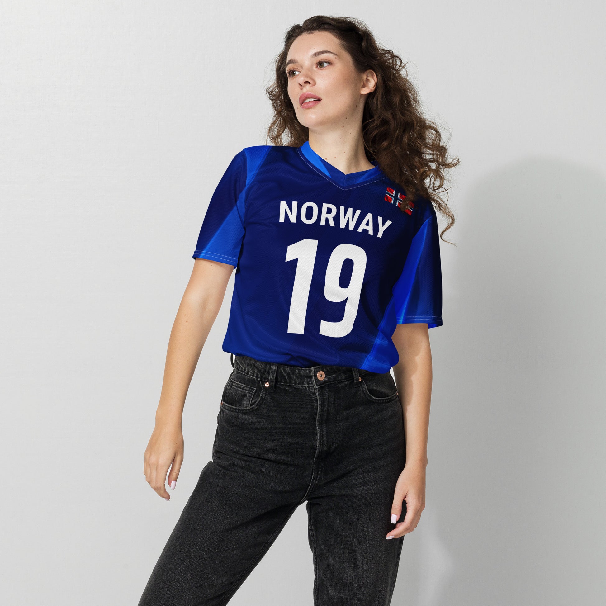 Norway Flag Jersey