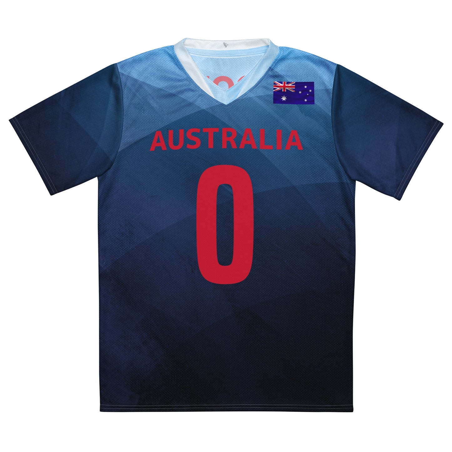 Unisex Golf Jersey – Adam Scott #0 – Flag of Australia